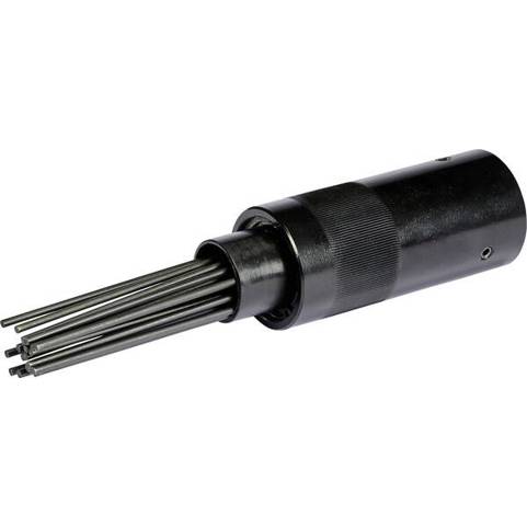 Einhell - 4133120 - Kompakter Druckluft-Nadelentroster (0.95 kg, 60x255x65 mm)