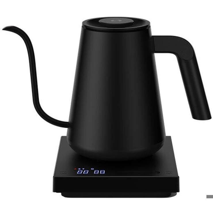Timemore - Kettle Fish Smart Pro - Kaffeebereiter - schwarz, 0,9 Liter, Pour Over