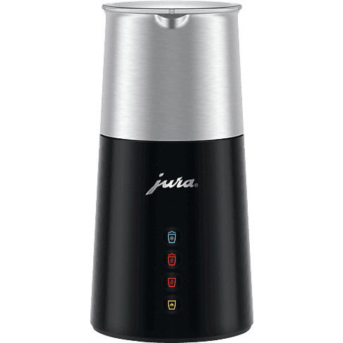 Jura - Hot & Cold - Milchaufschäumer - schwarz, elektrisch, 240 ml Füllmenge