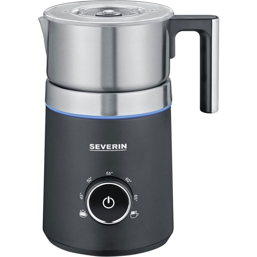 Severin - Spuma 700 - Milchaufschäumer - Induktions, Edelstahl, 500 Watt