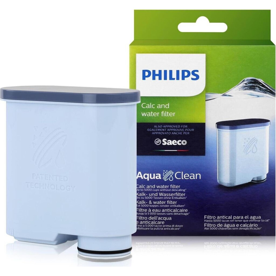Philips - AquaClean CA6903/10 - Kaffeemaschinen-Filterpatrone - Ionen-Austauschprinzip, Mikrofilter, Reduktion von Kalk