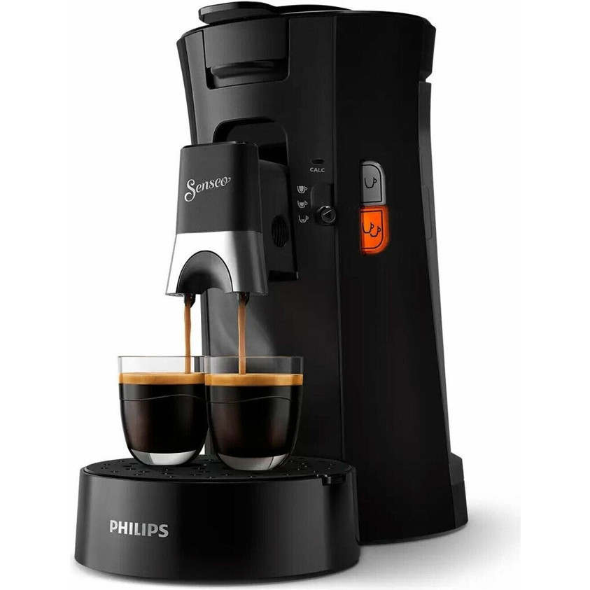 Philips - Senseo Select CSA230/69 - Kaffeepadmaschine - 1.450 Watt, Schwarz, 0,9 l