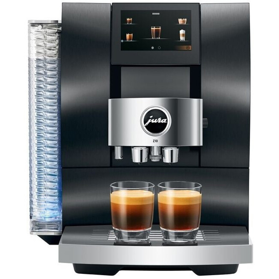 Jura - Z10 Aluminium Black - Kaffeevollautomat - 15 bar, 1.450 W, TFT-Display
