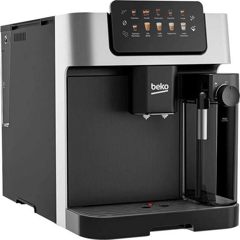 Beko - CEG7304X - Kaffeevollautomat - 2 l Wassertank, 1.350 W, silber