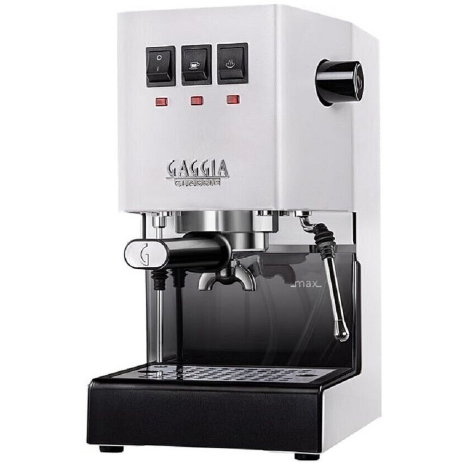 Gaggia - Gaggia Classic Evo - Siebträgermaschine - 15 bar Pumpendruck, Edelstahl, 2,1 l Wassertank