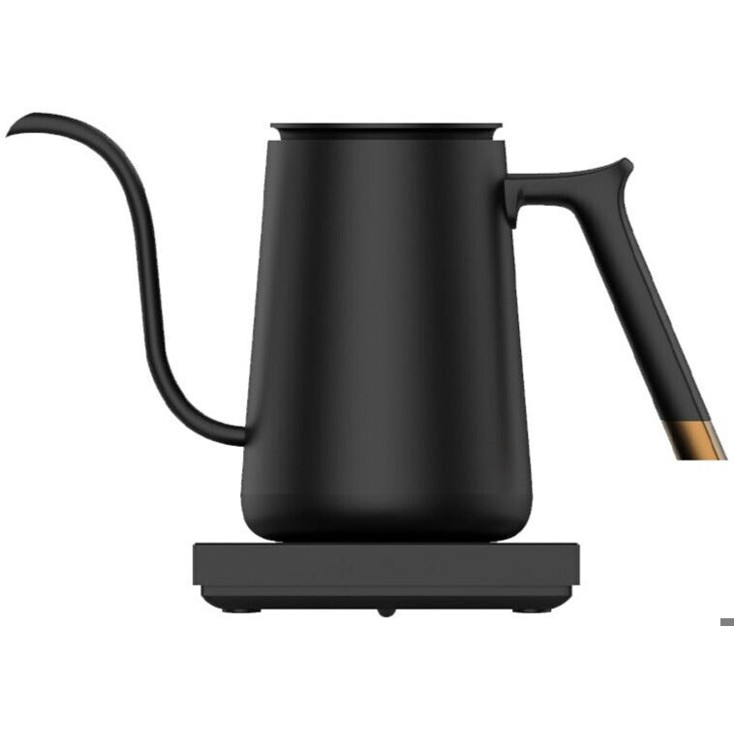 Timemore - Fish Smart - Filterkaffeebereiter - 600 ml, schwarz, Metallgestell