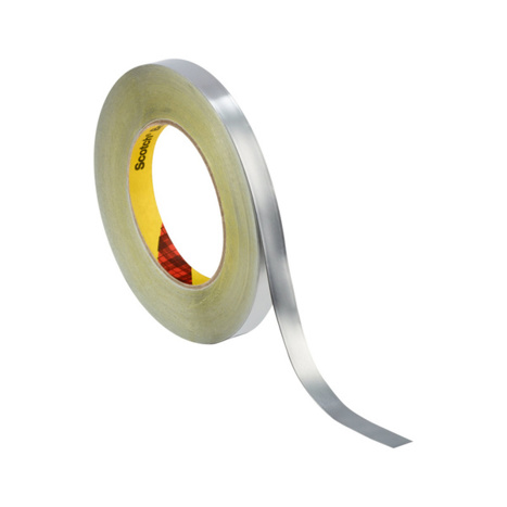 3M - 420 - Dark Silver Metallklebeband (38,1mm x 33m)