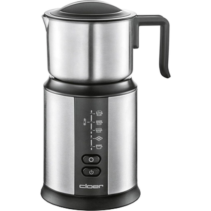 Cloer - Milchaufschäumer 7789 - Milchaufschäumer - Edelstahl, induktiv, rostfrei