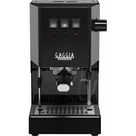 Gaggia - Classic Evo - Espressomaschine - schwarz, 15 bar Pumpe, Edelstahl