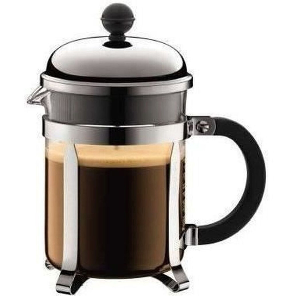 Bodum - Chambord 0,5 l - French Press - Edelstahl, borosilikatglas