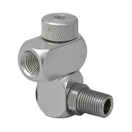 ELMAG - 1/4 - Druckluft-Drehgelenk 360° Swivel, Paketdiensfähig, Made in TW