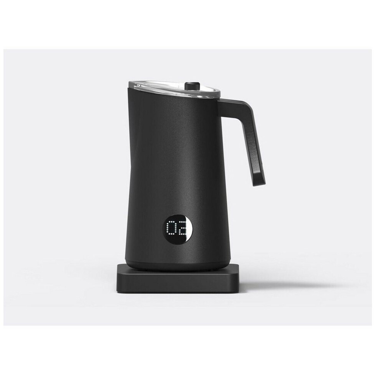 subminimal - Nanofoamer PRO Gen2 - Milchaufschäumer - schwarz, 400 W, 220 ml