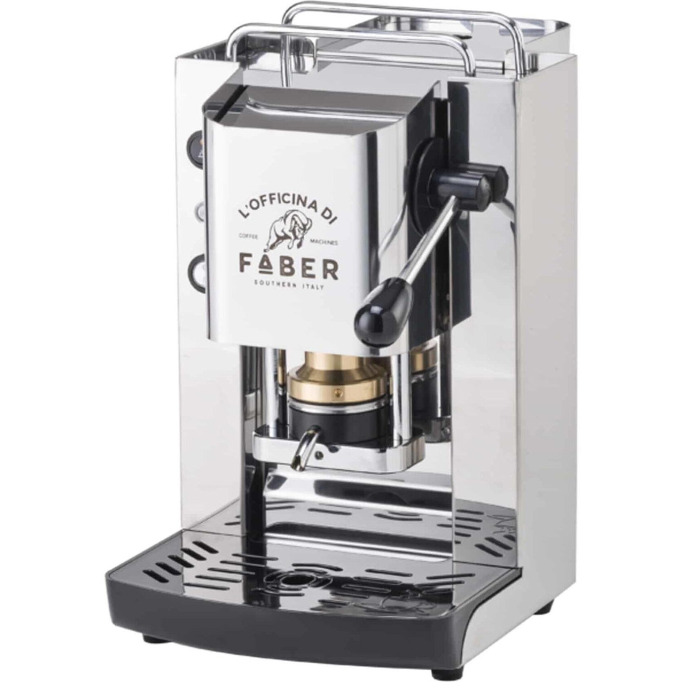 Faber Italia srl - Pro Total Inox Basic - Padmaschine - silber, 15 bar, 1,3 l