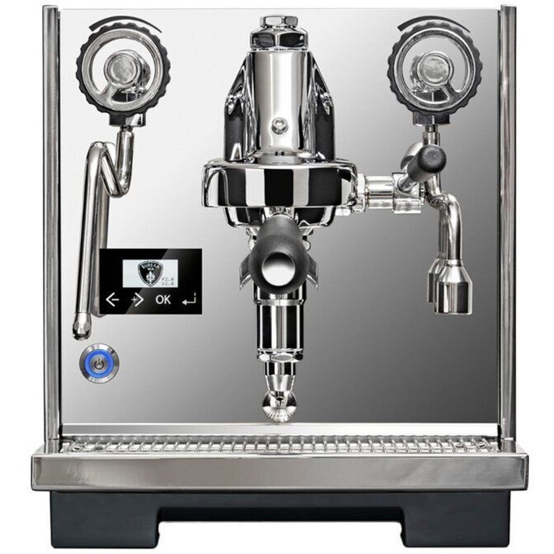 Eureka - Costanza R 1920 - Siebträgermaschine - silber, Ecomodus, 1,5 l Wassertank