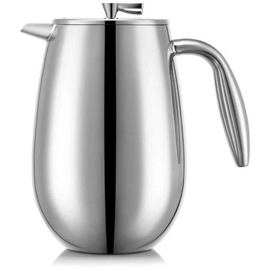 Bodum - Columbia - Kaffeebereiter - 1,0 l, Edelstahl, französische Presse, poliert