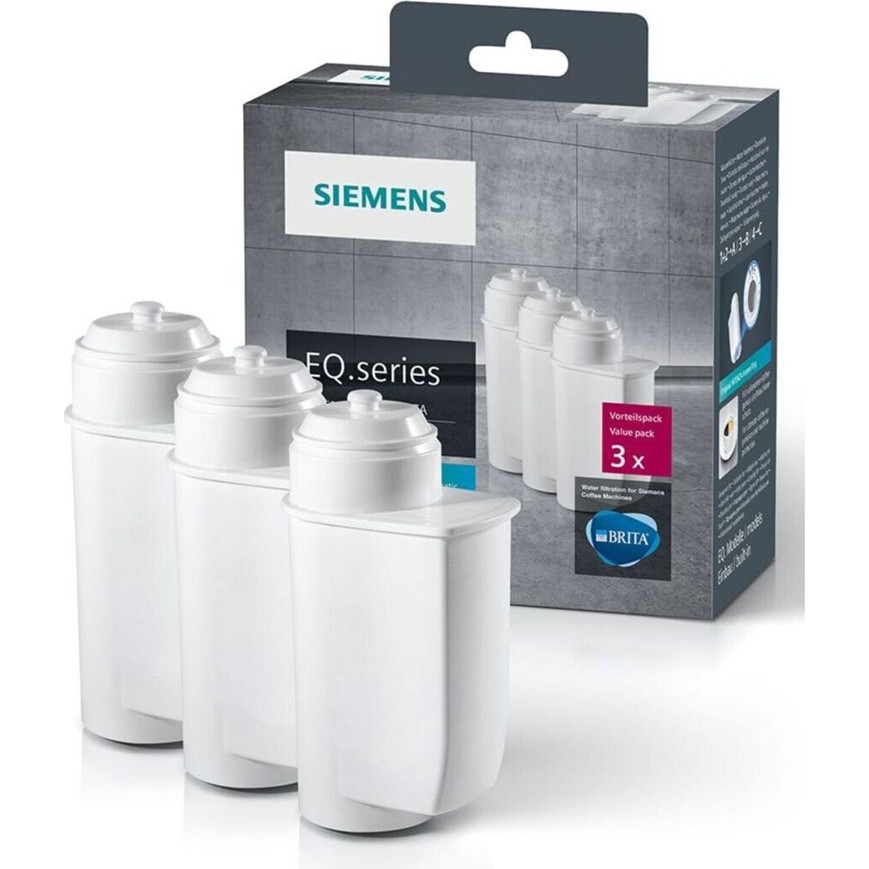 Siemens - Brita Intenza - Kaffeemaschinen-Filterpatrone - 50 Liter Filterleistung, Reduktion von Chlor und Kalk