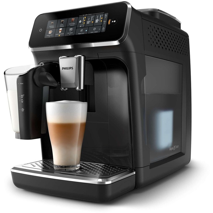Philips - Series 3300 Latte Go EP3341/50 - Kaffeevollautomat - 15 bar, Keramikmahlwerk, schlauchloses Milchsystem