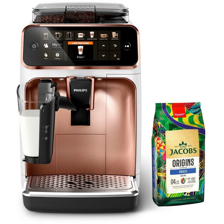 Philips - LatteGo 5400 Series EP5443/70 - Kaffeevollautomat - 1.850 Watt, 15 bar