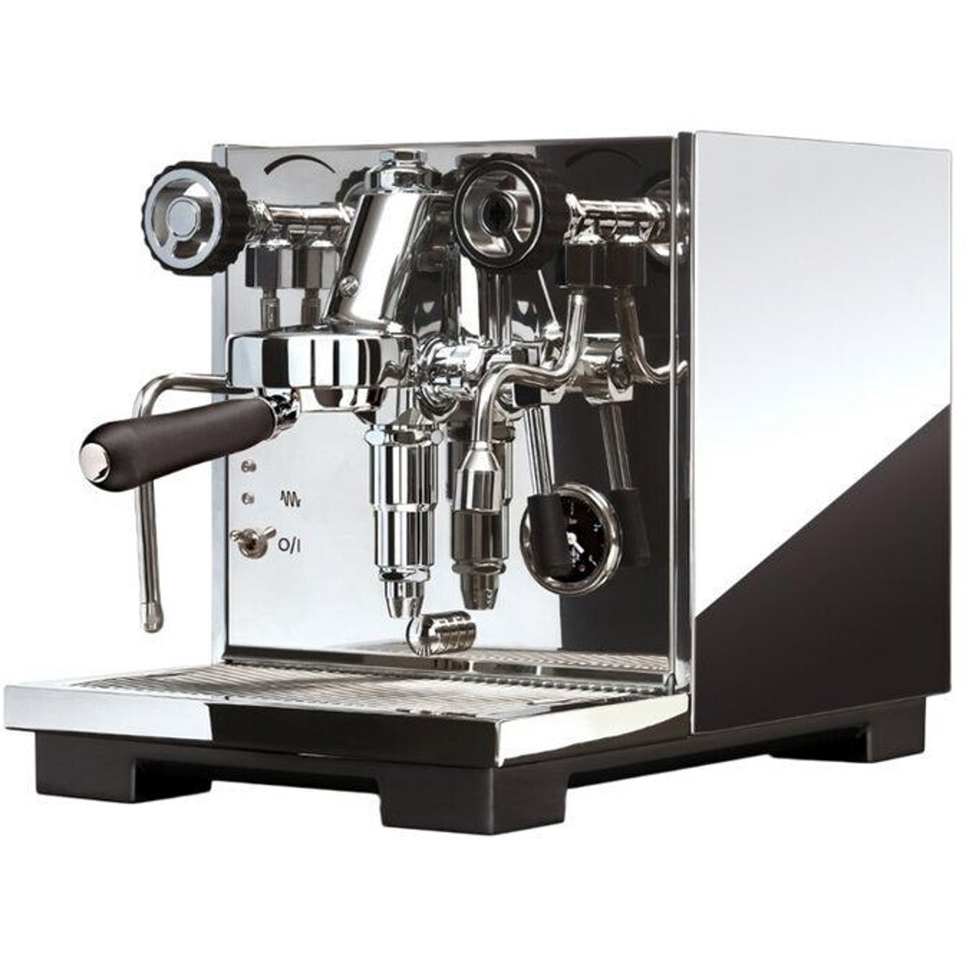 Eureka - Pura - Siebträgermaschine - Zweikreiser, E61-Brühgruppe, vibrationspumpe