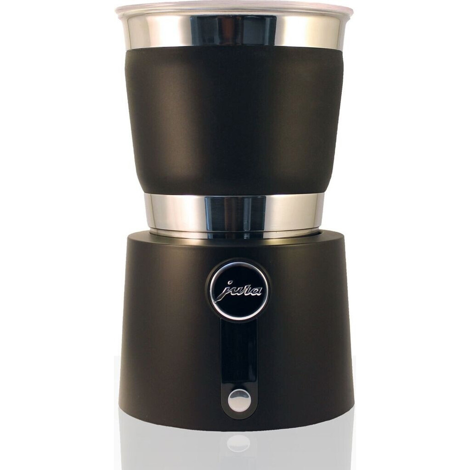 Jura - Milchschäumer Hot & Cold 24019 - Milchaufschäumer - Edelstahl, 600 Watt, 250 ml